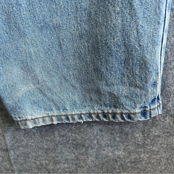 LEVI'S 560 Men's Comfort Fit 100% Cotton Denim Blue Jeans Size 38 - Picture 9 of 14